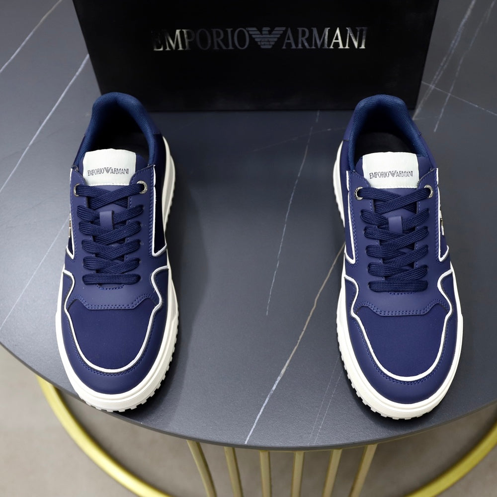 Armani Men's Sneakers - Style 427113