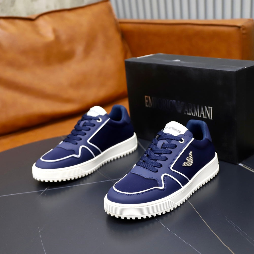 Armani Men's Sneakers - Style 427113