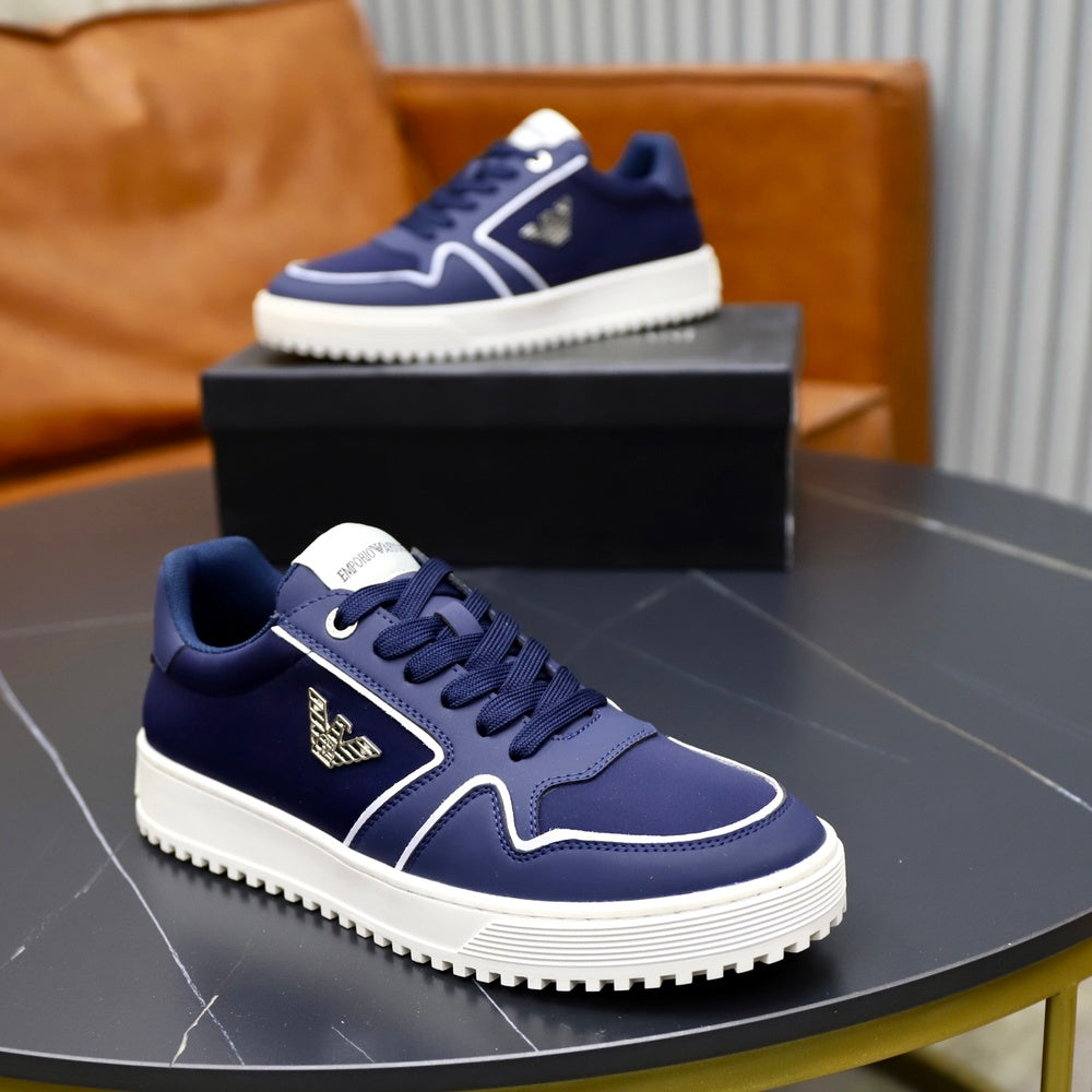Armani Men's Sneakers - Style 427113