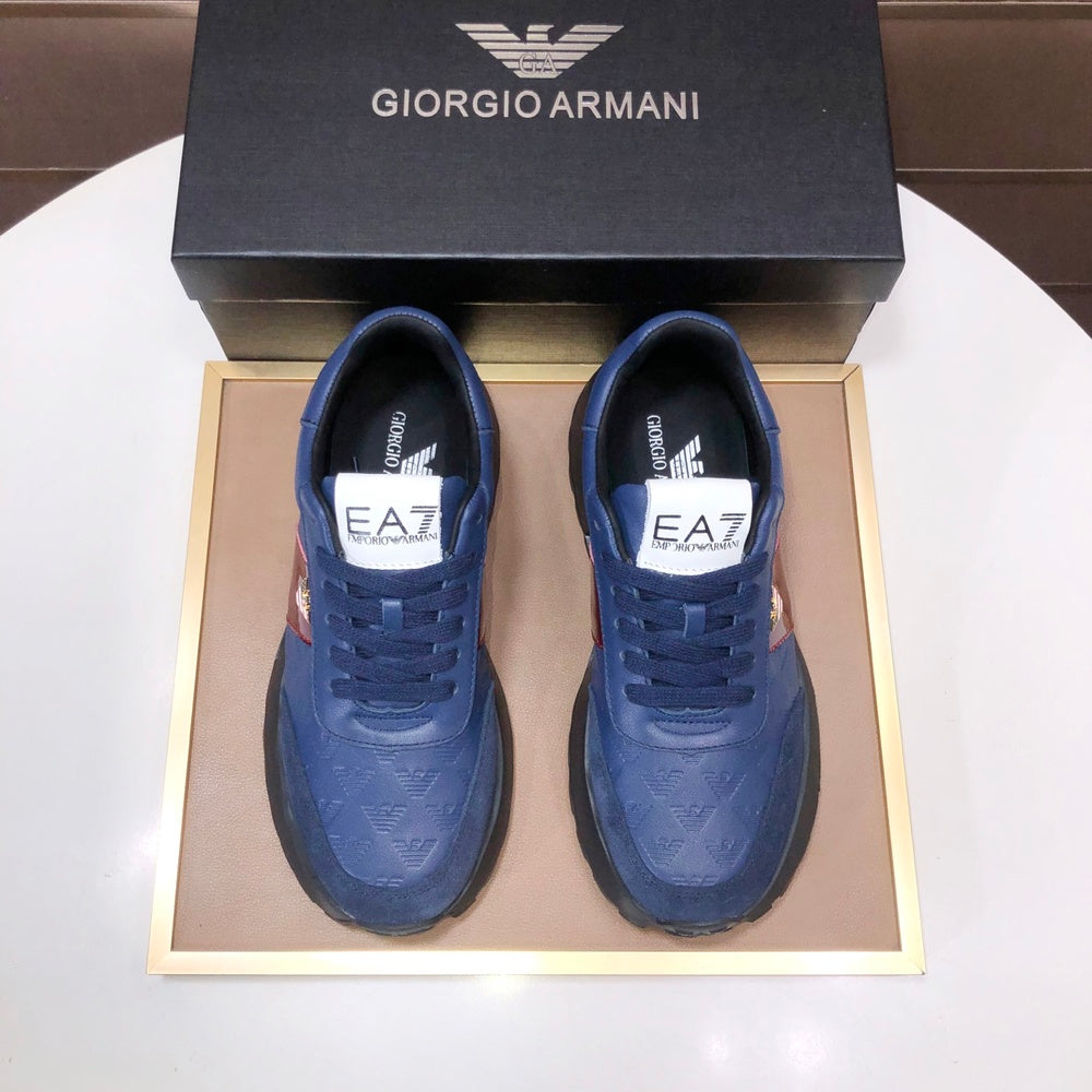 ARMANI Unisex Casual Shoes - 412972 - Blue