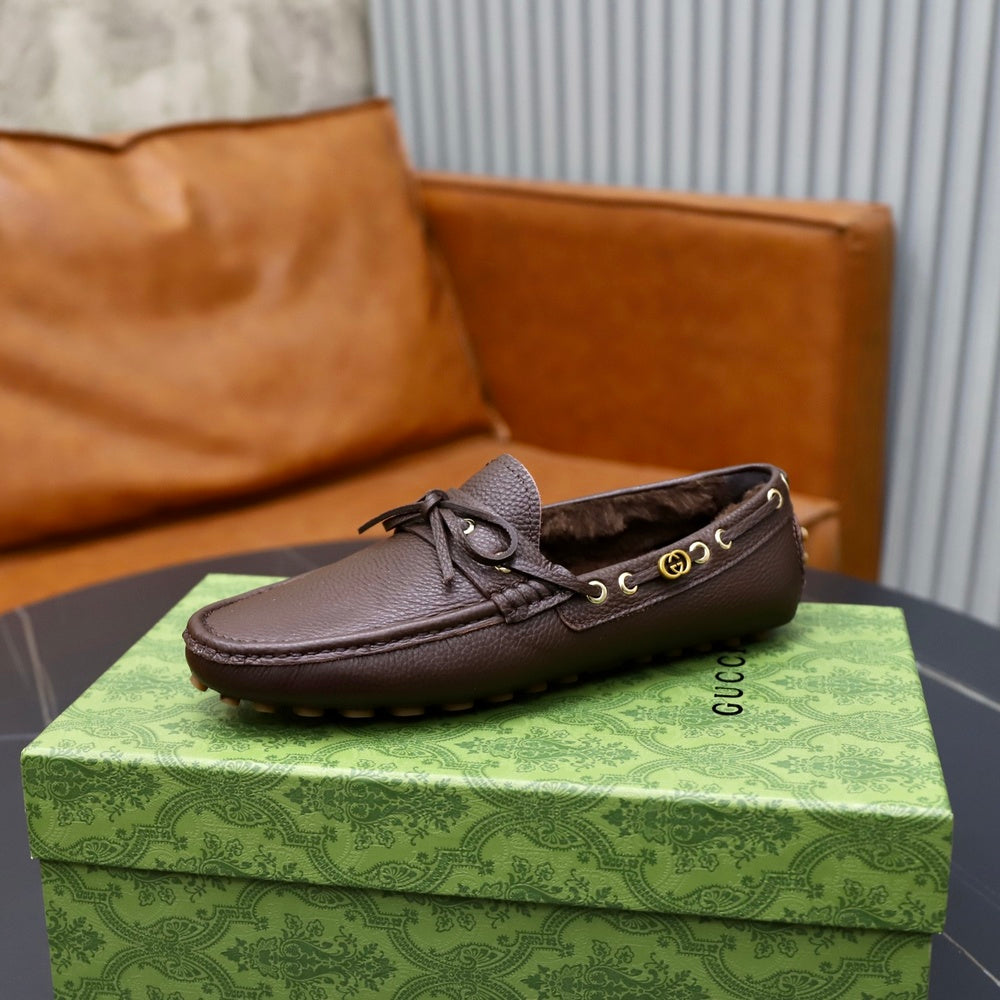 Gucci Men's Loafers - Style 427126