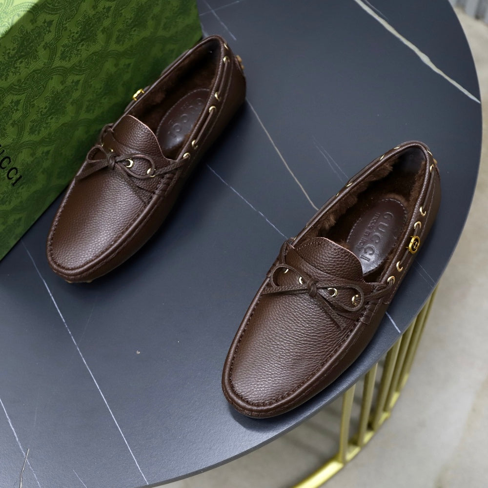 Gucci Men's Loafers - Style 427126