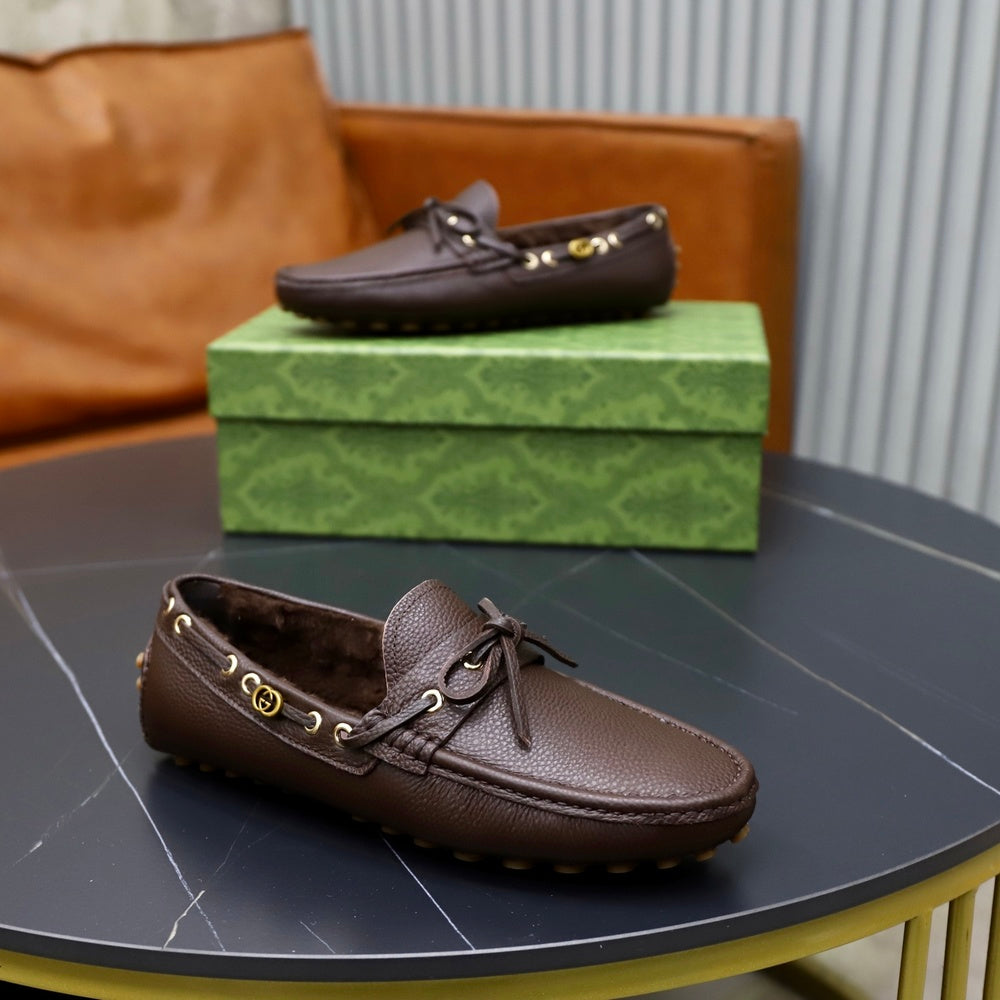 Gucci Men's Loafers - Style 427126