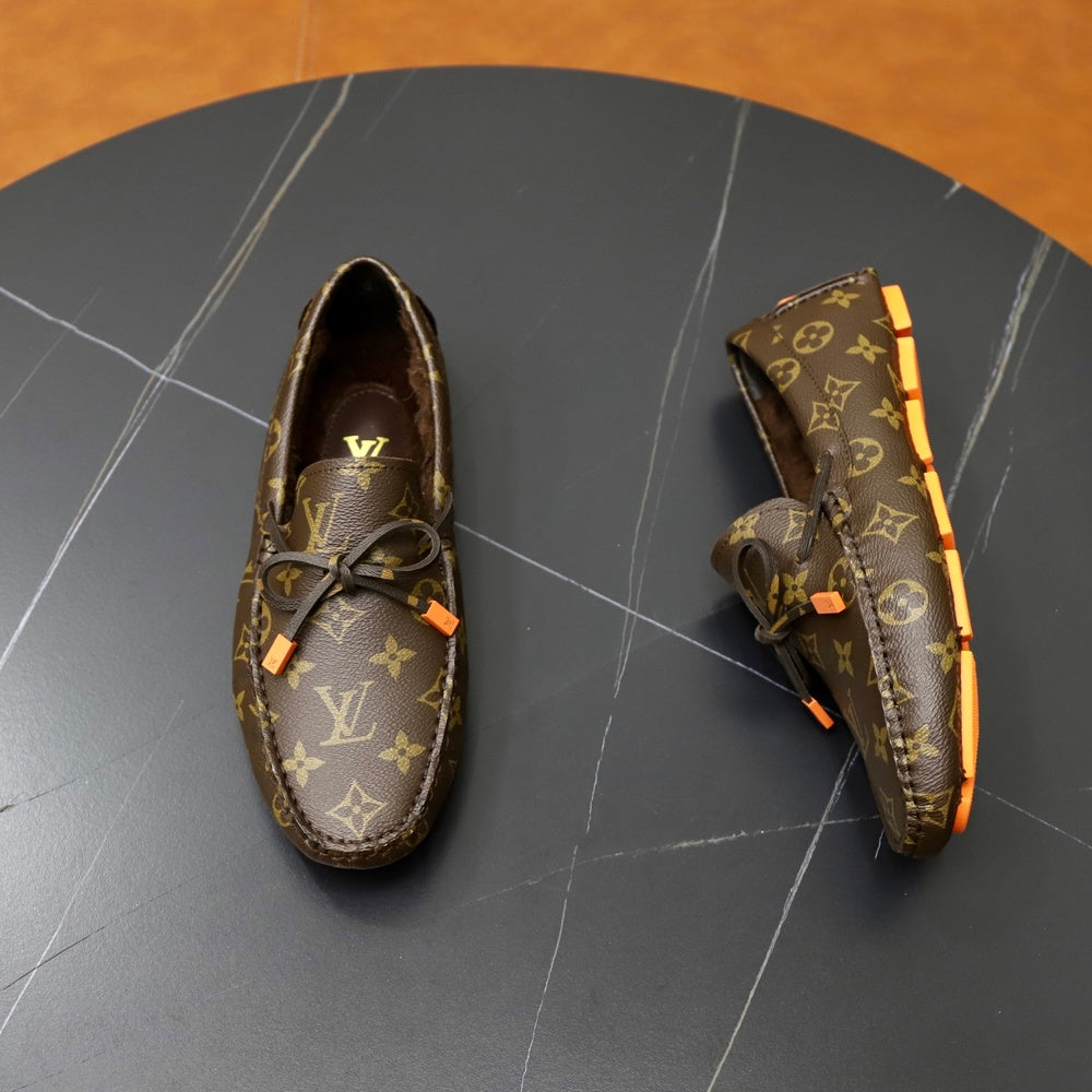 Louis Vuitton Men's Loafers - Style 427132