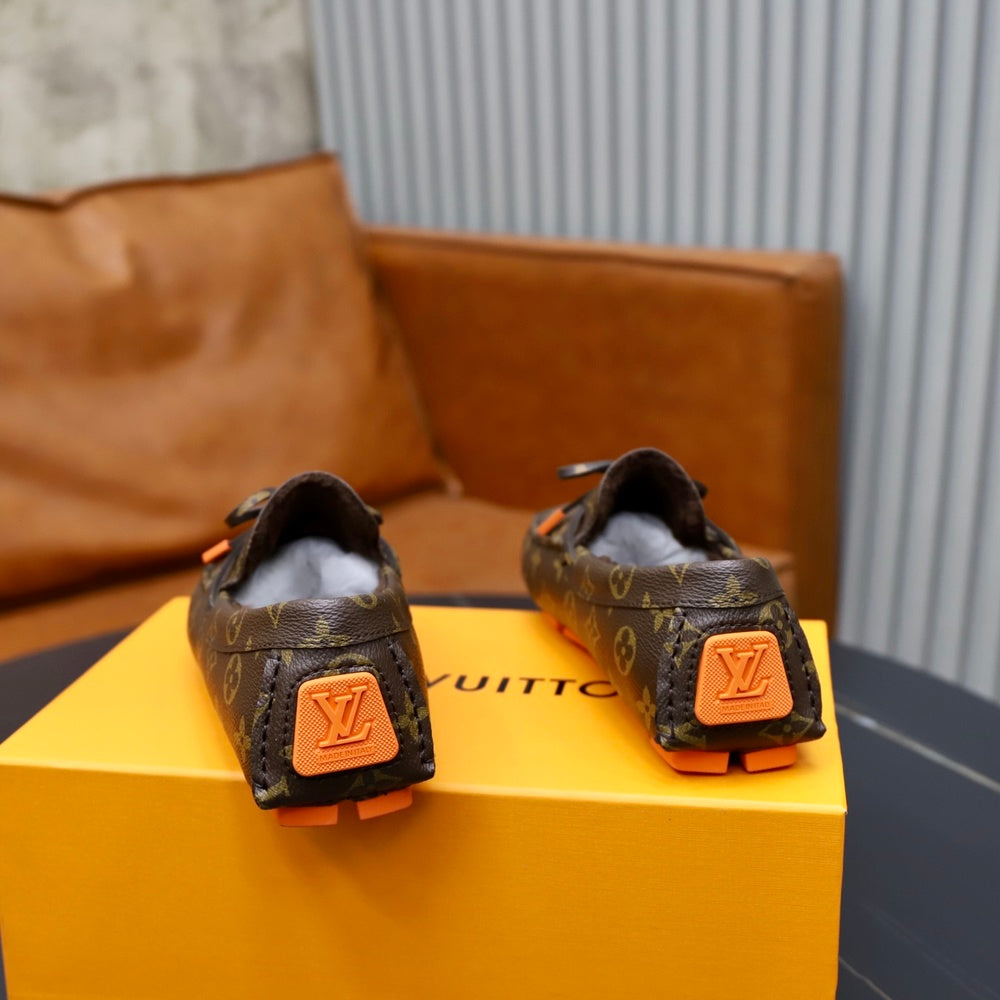 Louis Vuitton Men's Loafers - Style 427132