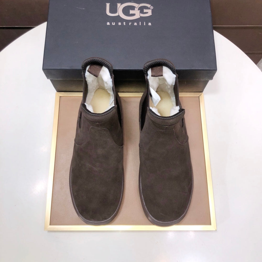 UGG Men's Wool-Lined Boots #412996