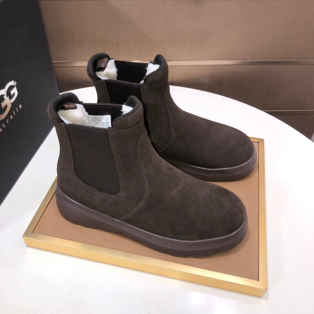 UGG Men's Wool-Lined Boots #412996
