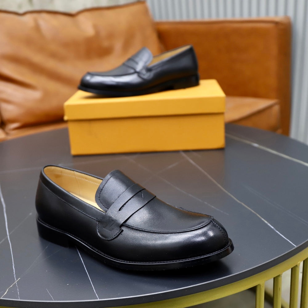 Louis Vuitton Men's Loafers - Style 427250