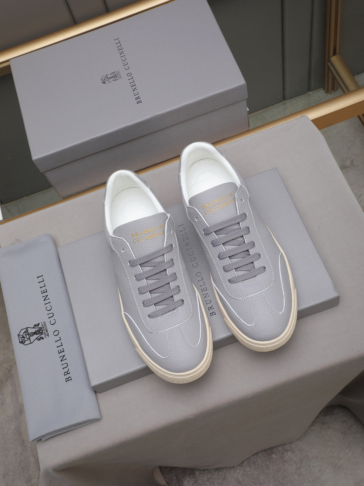 Brunello Cucinelli Men's Footwear - Style PP210
