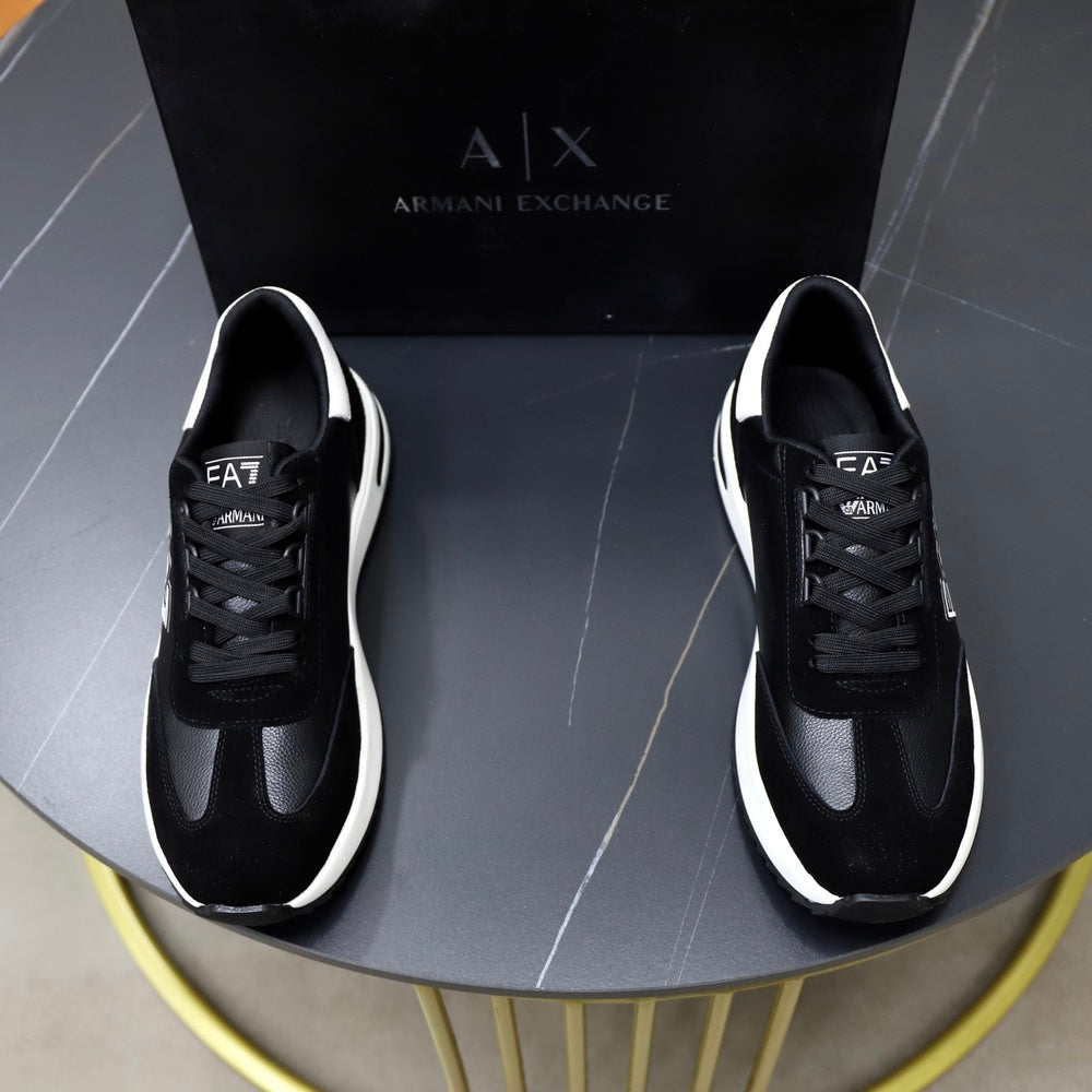Armani Men's Sneakers - Style 427260