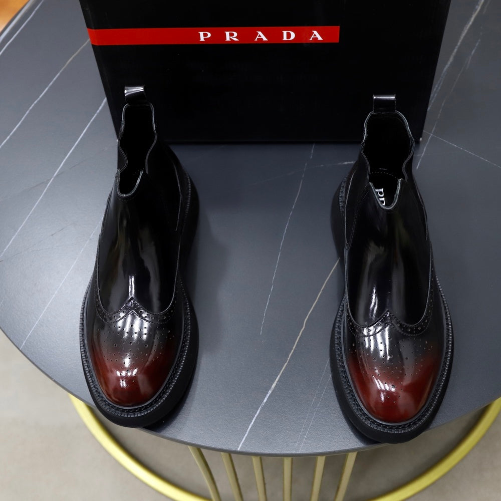 Prada Men's Boots - Style 425870