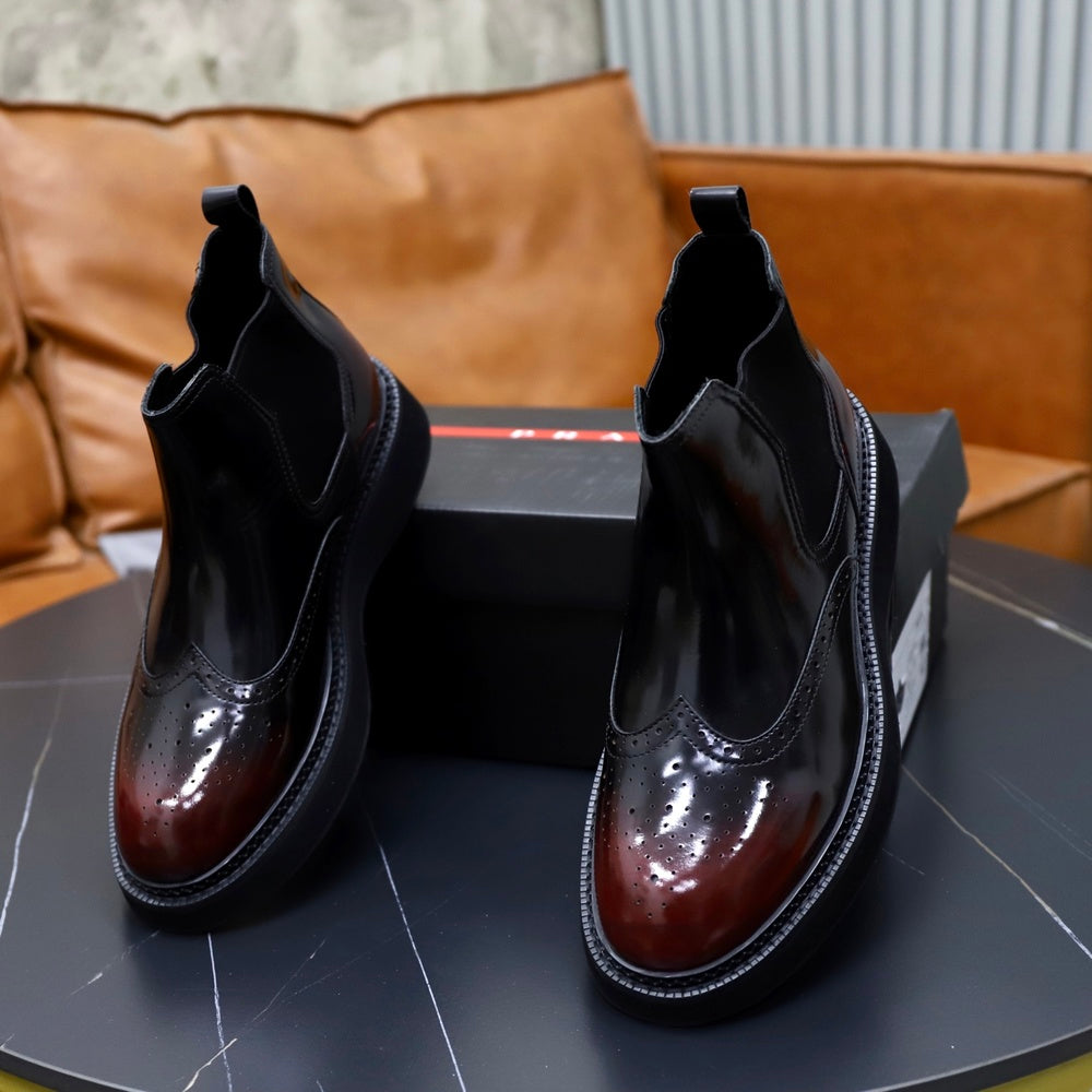 Prada Men's Boots - Style 425870