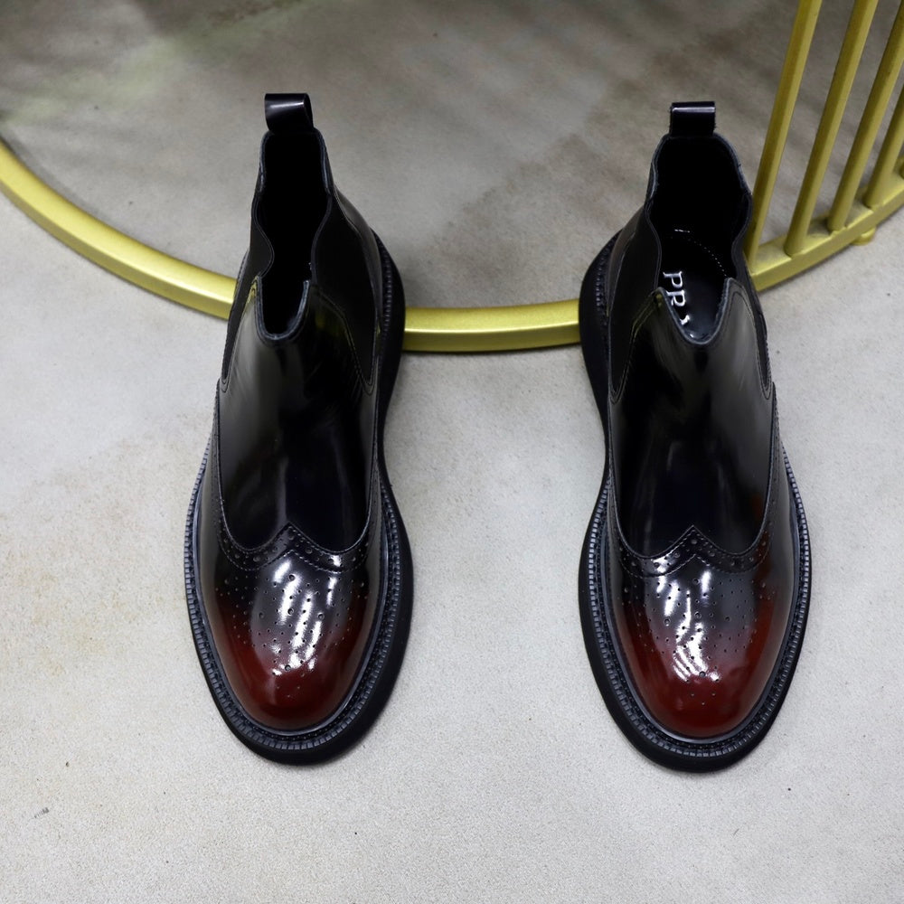 Prada Men's Boots - Style 425870