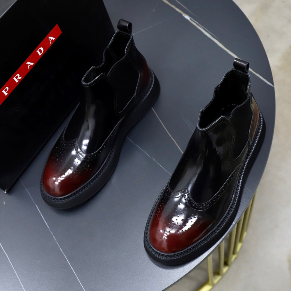 Prada Men's Boots - Style 425870