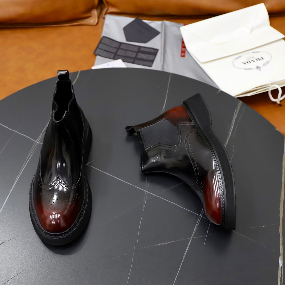 Prada Men's Boots - Style 425870