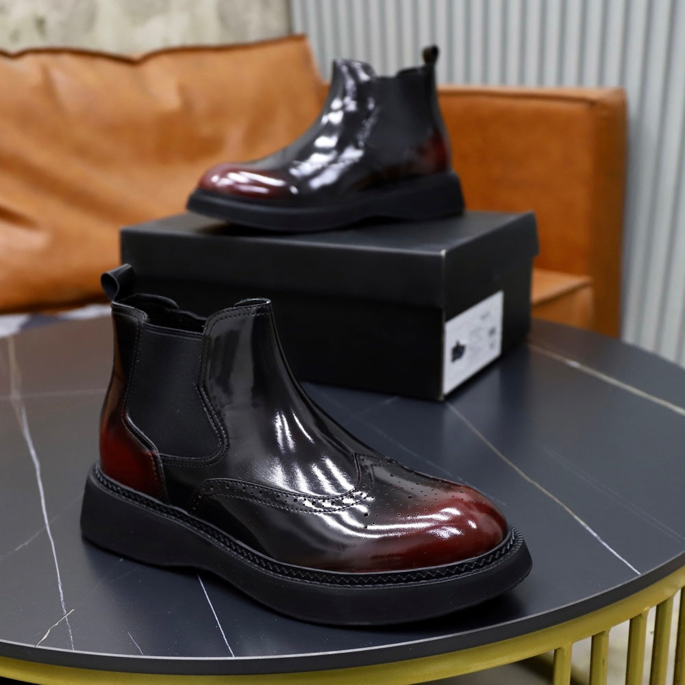 Prada Men's Boots - Style 425870