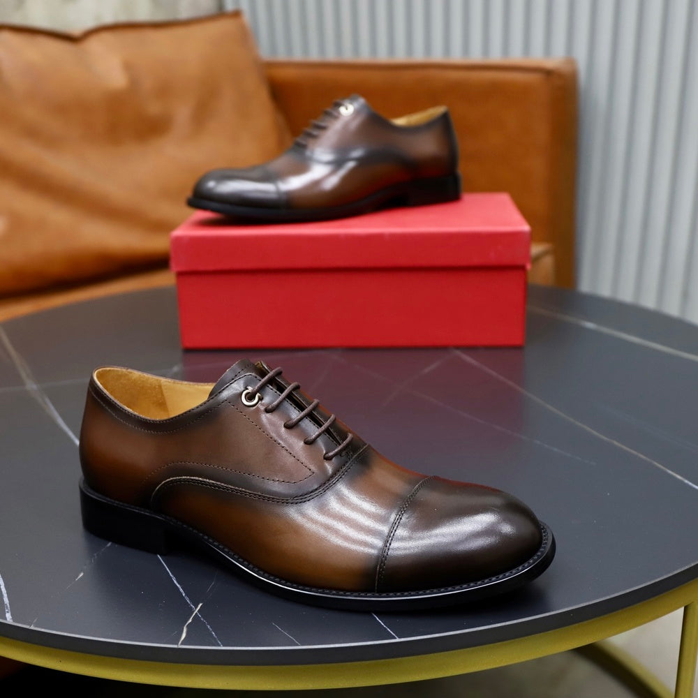 Ferragamo Men's Loafers - Style 427038