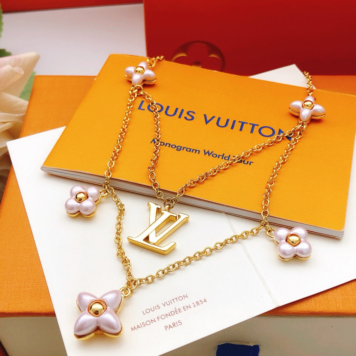 LOUIS VUITTON Necklace