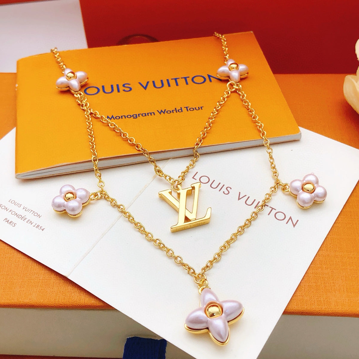 LOUIS VUITTON Necklace
