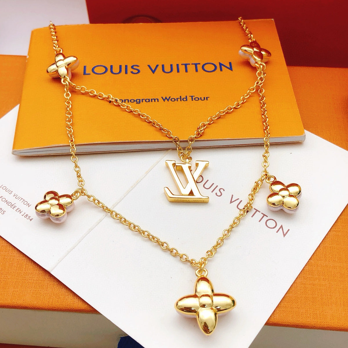 LOUIS VUITTON Necklace