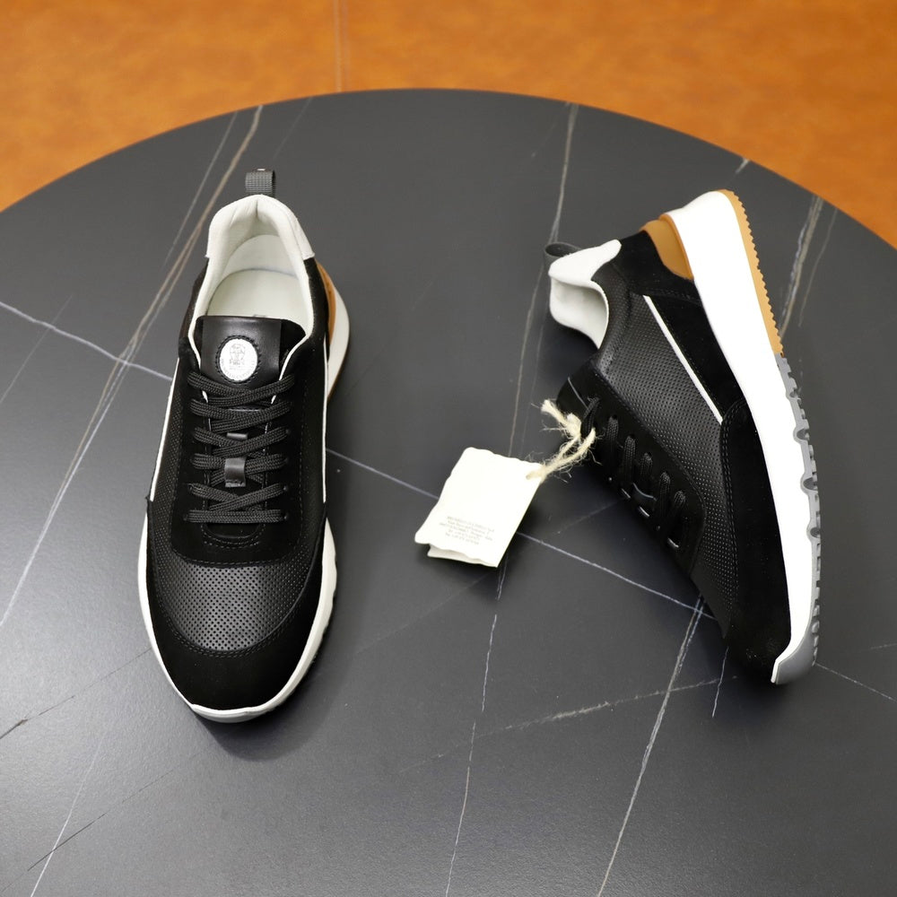 Brunello Cucinelli Men's Sneakers - Style 427087