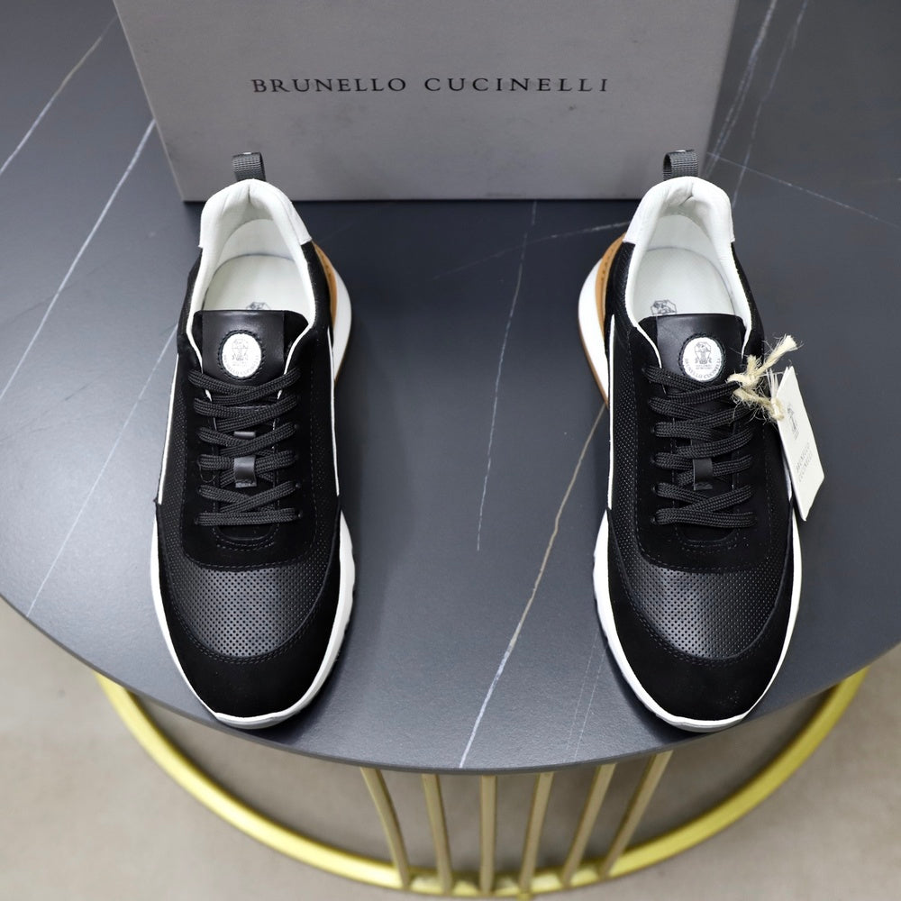 Brunello Cucinelli Men's Sneakers - Style 427087