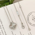 VAN CLEEF & ARPELS P55 Four-Leaf Clover Necklace