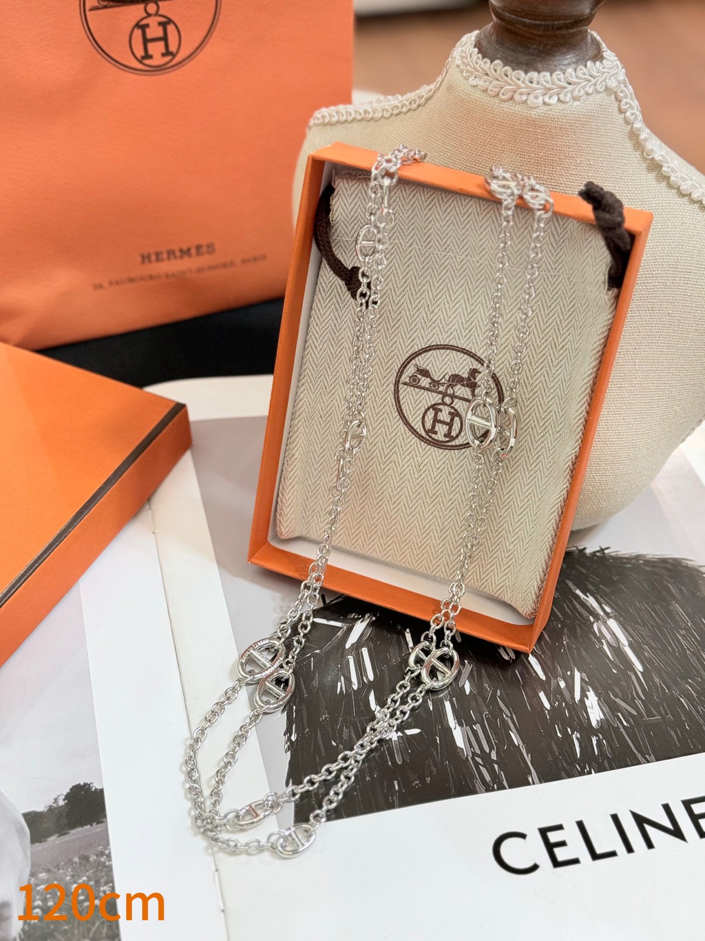 HERMÈS P170 Necklace