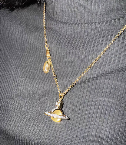 Vivienne Westwood "Planet Flight" Necklace