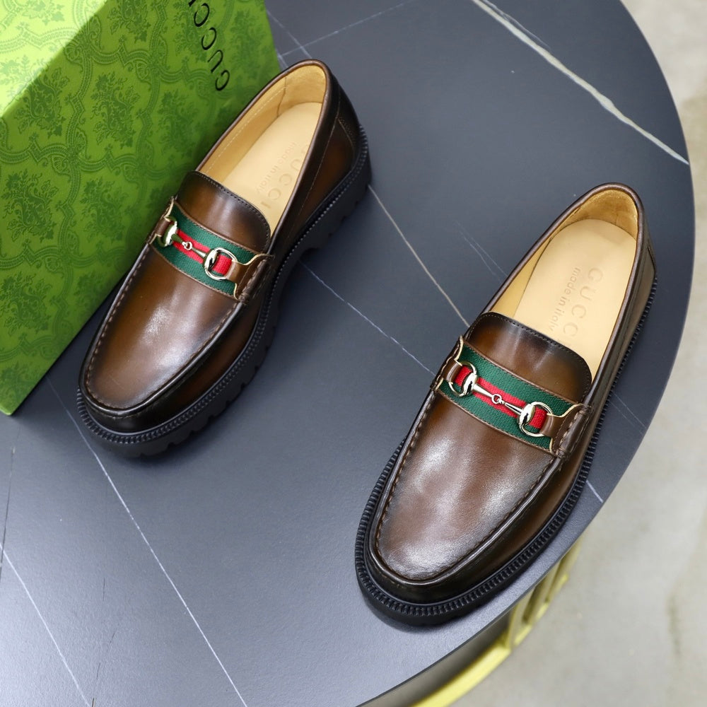 Gucci Men's Loafers - Style 426791