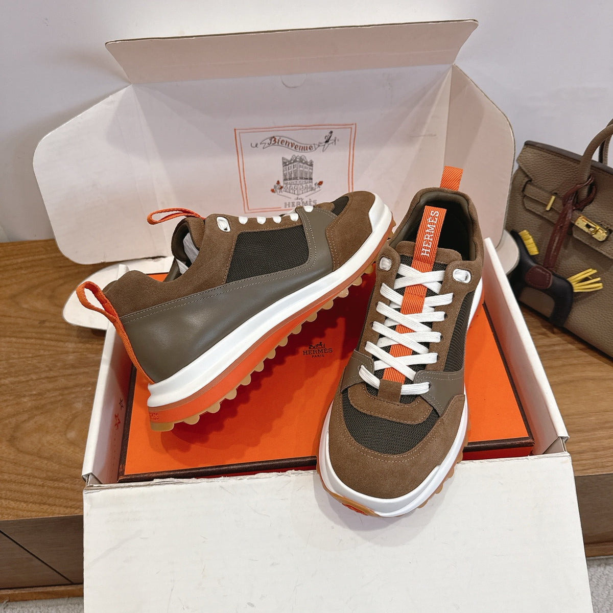 Hermès Boots #011