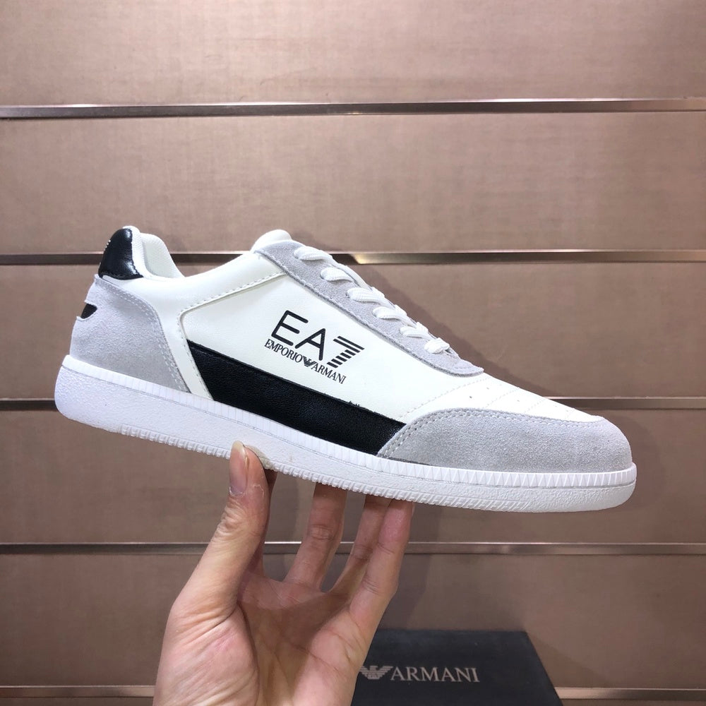 ARMANI Unisex Casual Shoes - 412839 - White