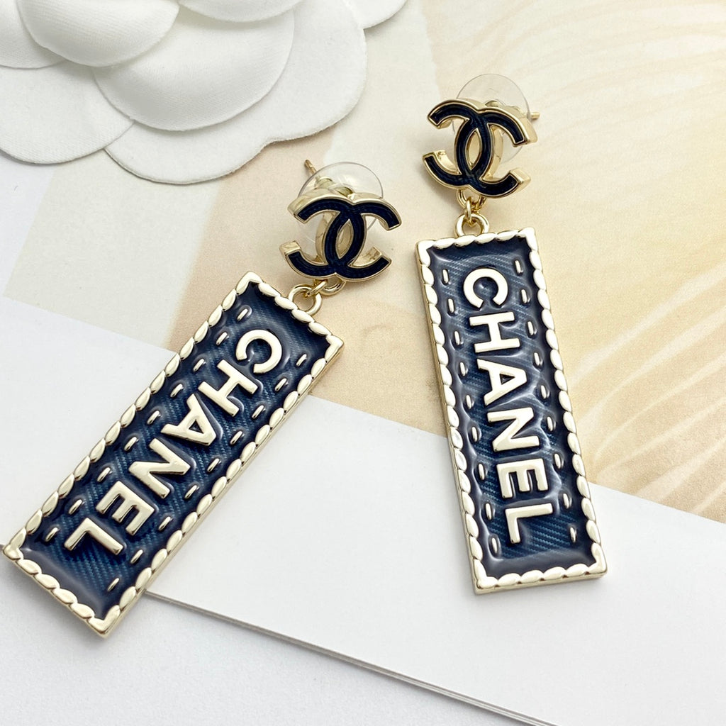CHANEL Double-C Earrings