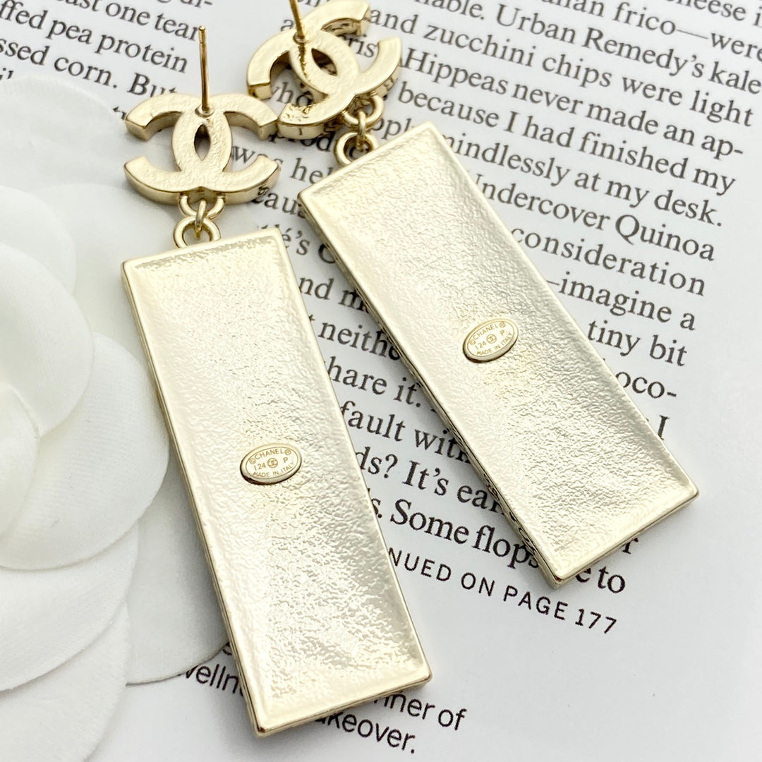 CHANEL Double-C Earrings