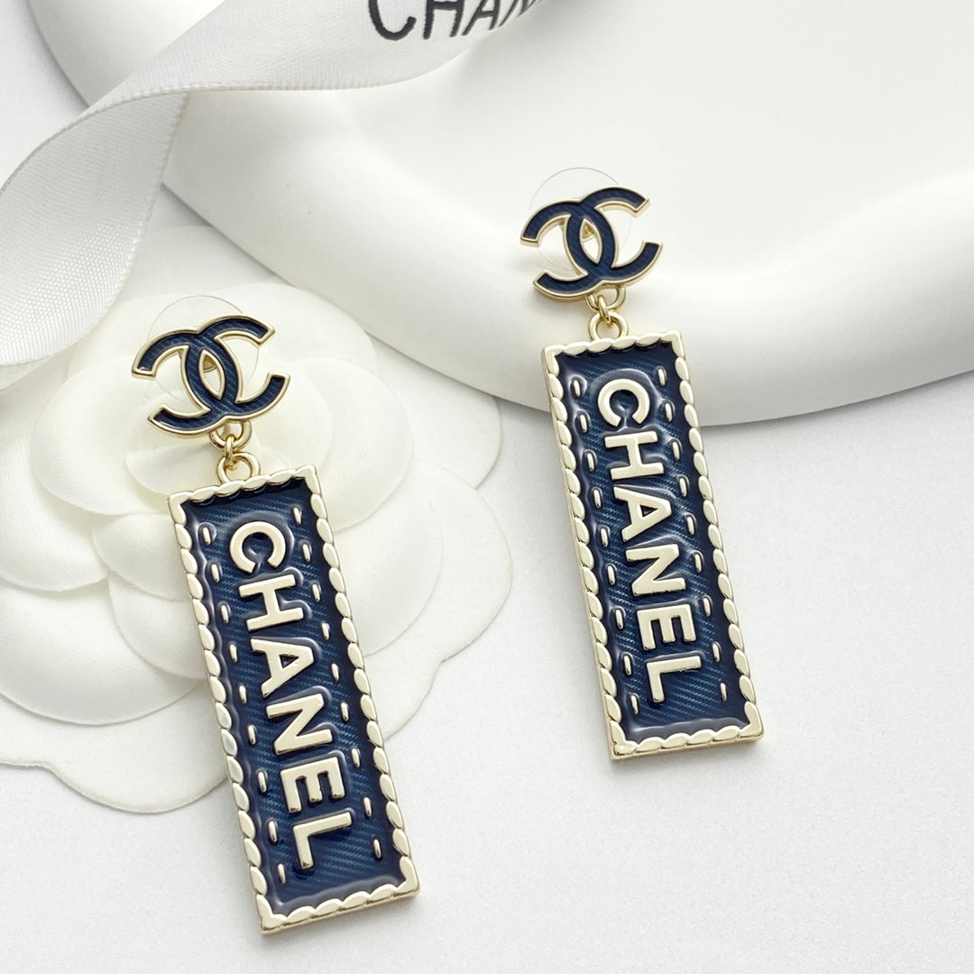 CHANEL Double-C Earrings