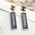 CHANEL Double-C Earrings