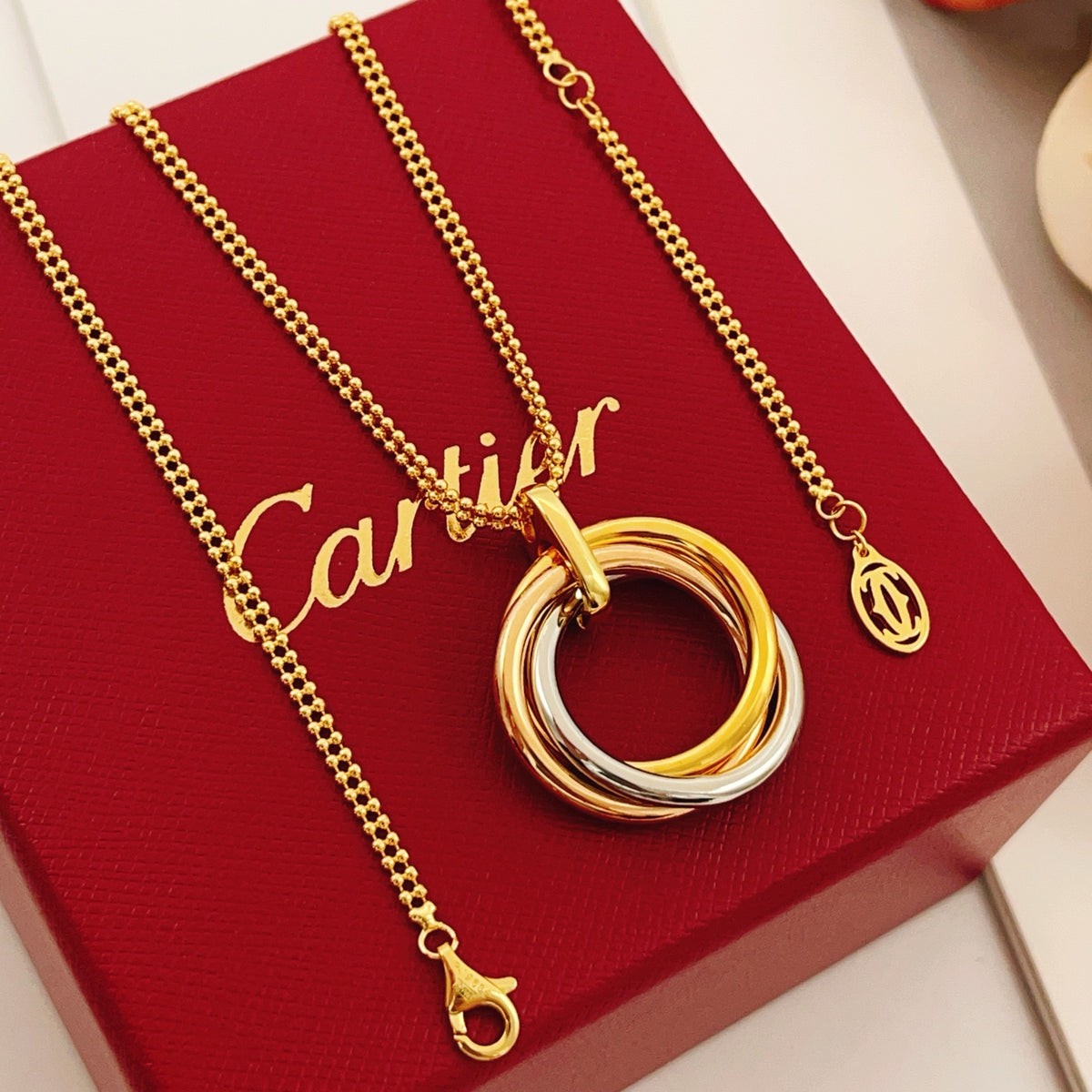 CARTIER P83KX050 Necklace