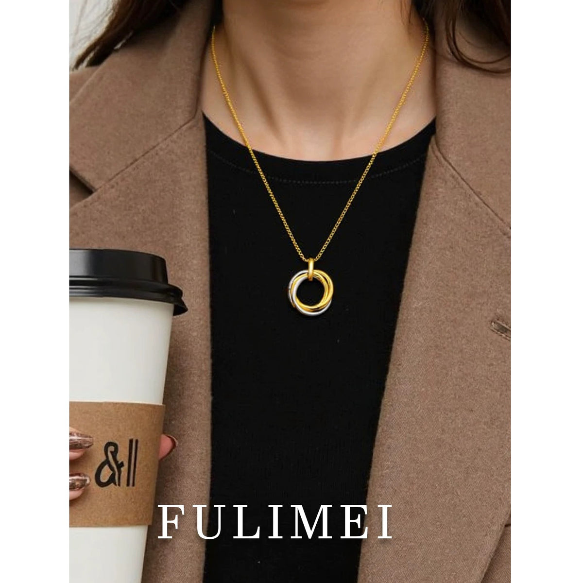 CARTIER P83KX050 Necklace