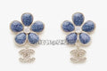 CHANEL Crystal Double-C Vintage Pendant Necklace