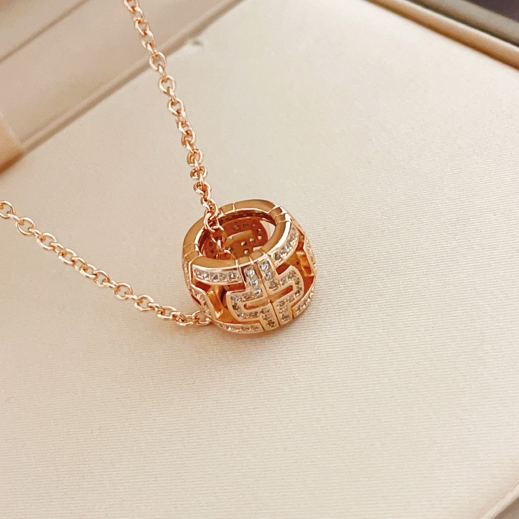 BVLGARI P65BX065 Necklace