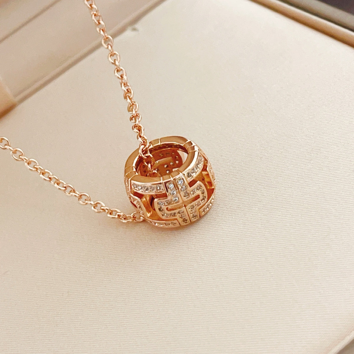 BVLGARI P65BX065 Necklace