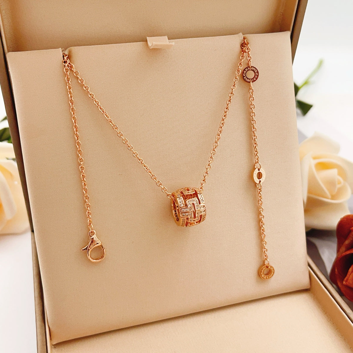 BVLGARI P65BX065 Necklace