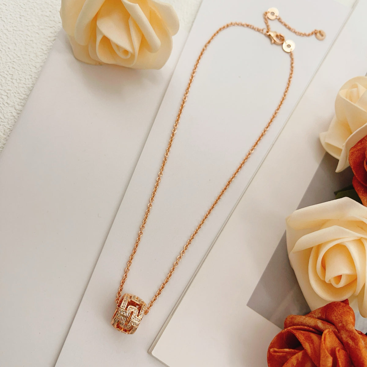 BVLGARI P65BX065 Necklace