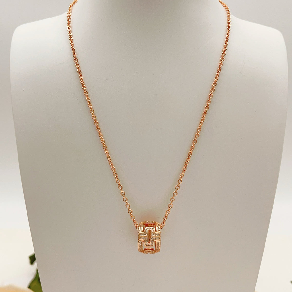 BVLGARI P65BX065 Necklace