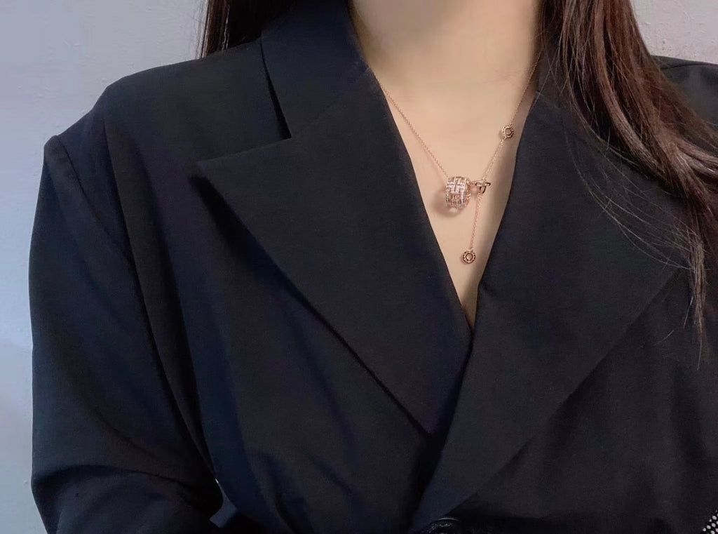 BVLGARI P65BX065 Necklace