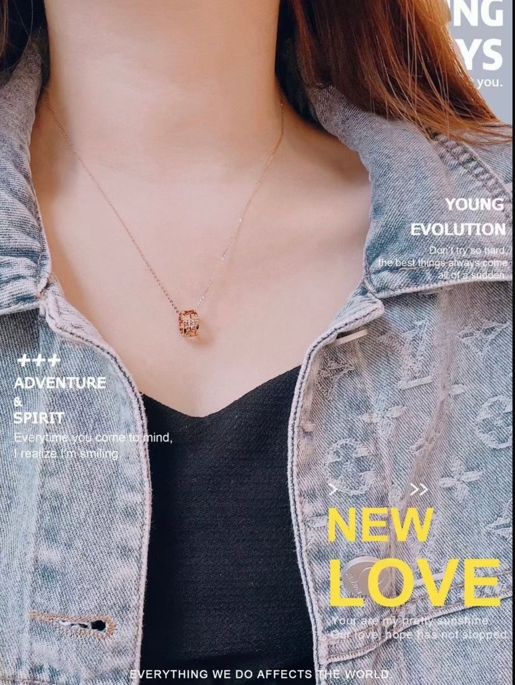 BVLGARI P65BX065 Necklace