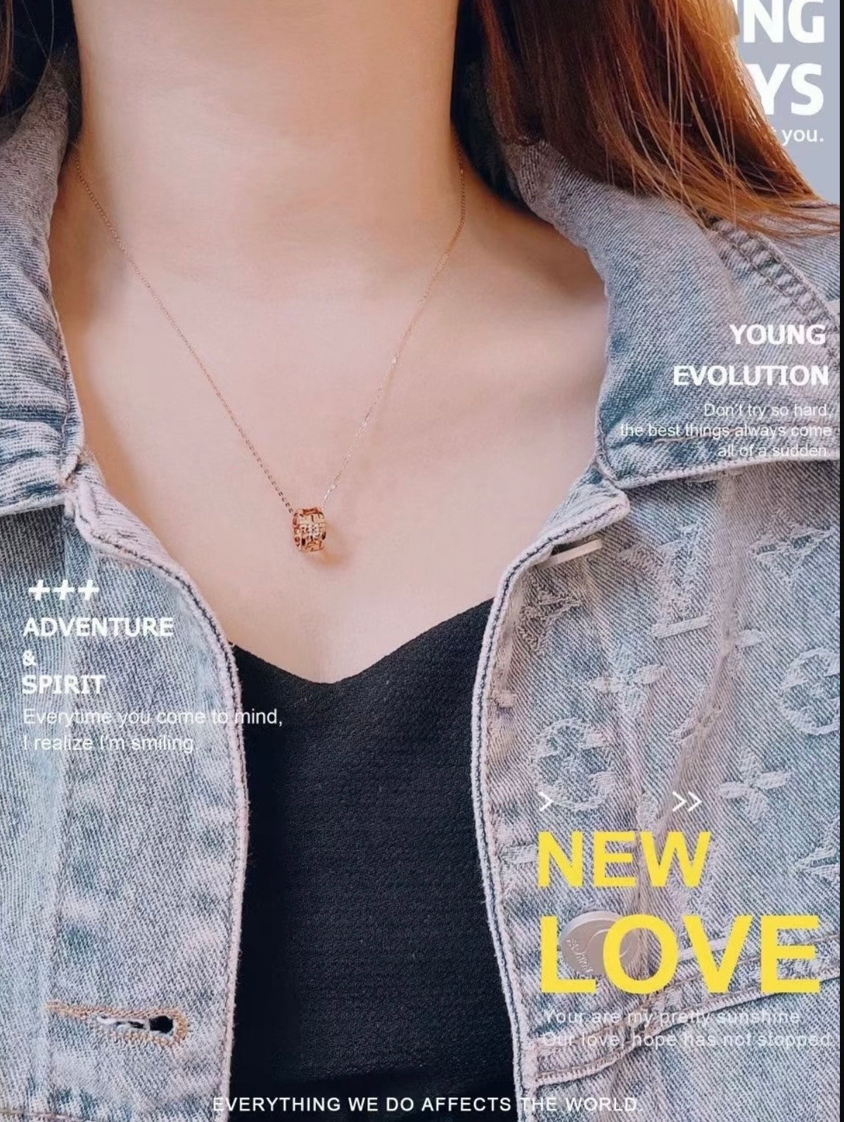 BVLGARI P65BX065 Necklace