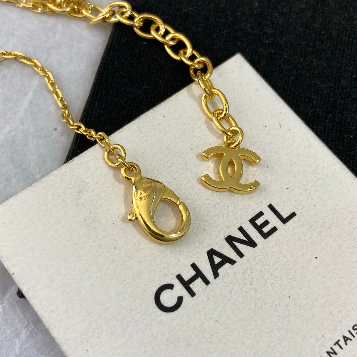 CHANEL Double-C Vintage Necklace