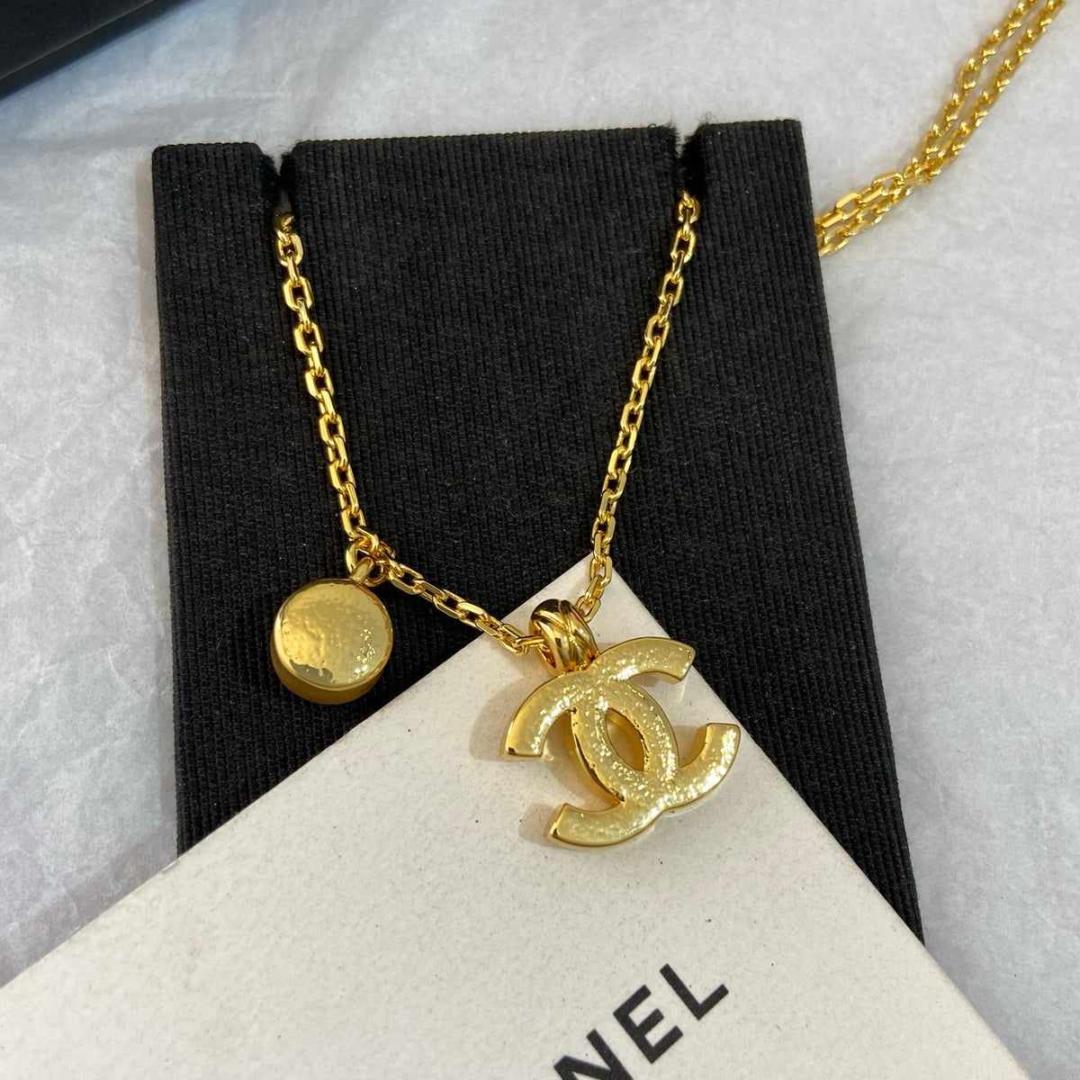 CHANEL Double-C Vintage Necklace
