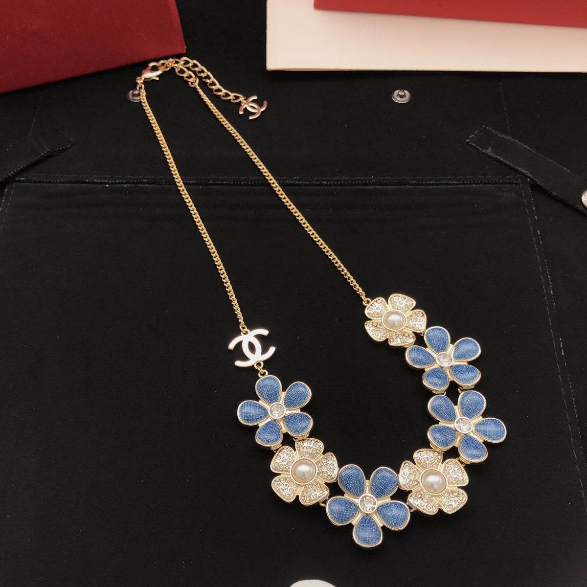 Camellia Necklace